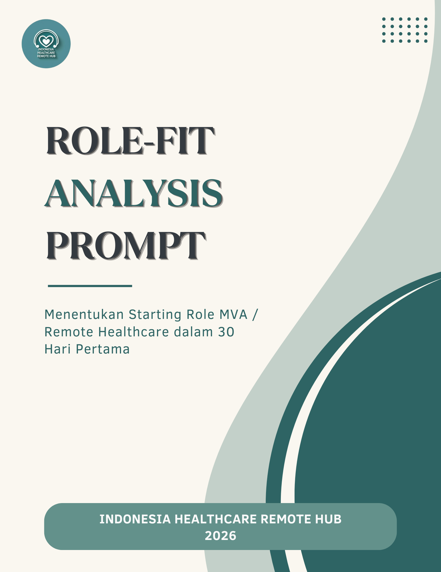 Role-Fit Analysis Prompt