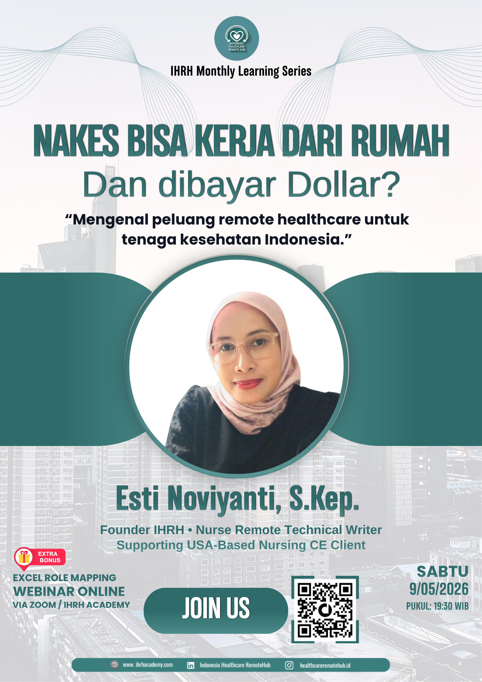 NAKES BISA REMOTE? INI BUKTINYA.